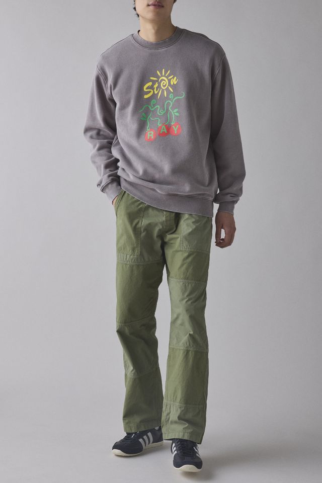 Stan Ray Vine Graphic Crew Neck Sweatshirt #2