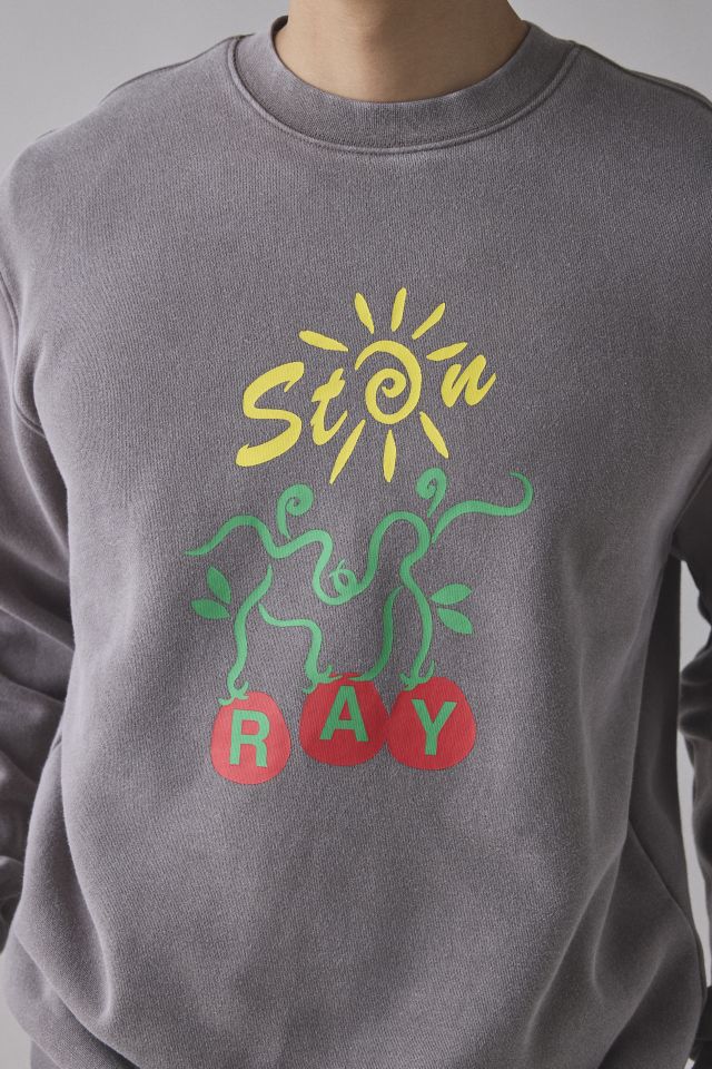 Stan Ray Vine Graphic Crew Neck Sweatshirt #3