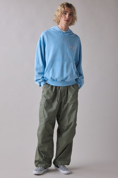 STAYCOOLNYC Acid Wash Hoodie Sweatshirt