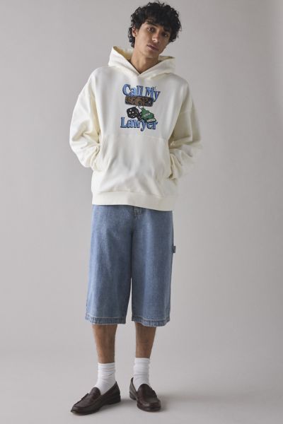 Market Call My Lawyer Graphic Hoodie Sweatshirt