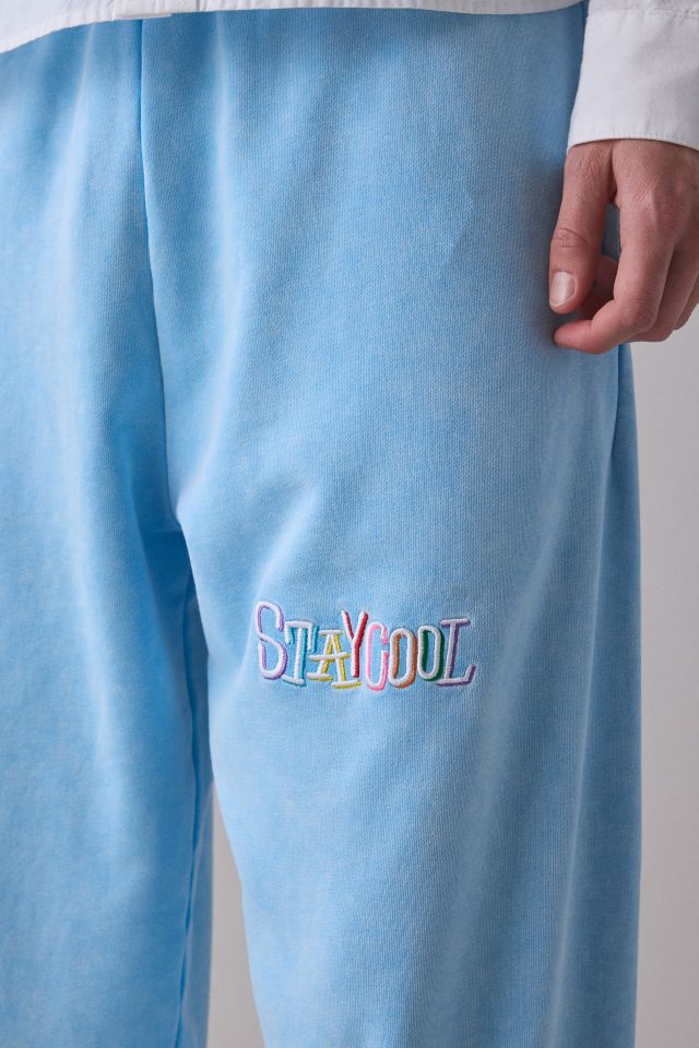 STAYCOOLNYC Acid Wash Sweatpant #3