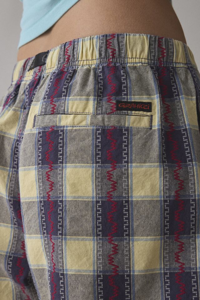 Gramicci OG Check Pattern Short #4