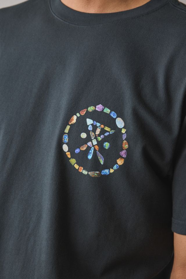 Roark Opal Palm Graphic Tee #1