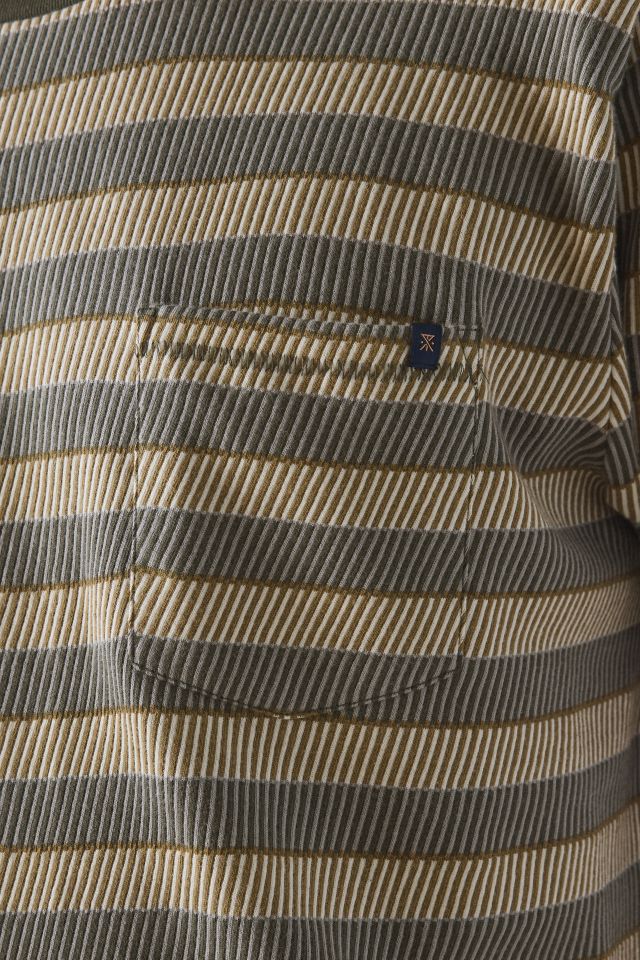 Roark Journey Jacquard Stripe Tee #3