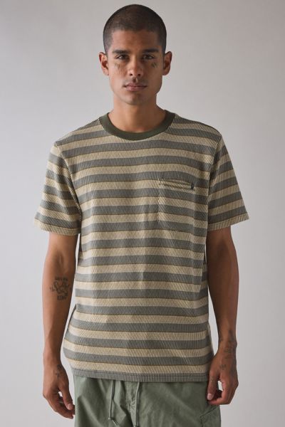 Roark Journey Jacquard Stripe Tee