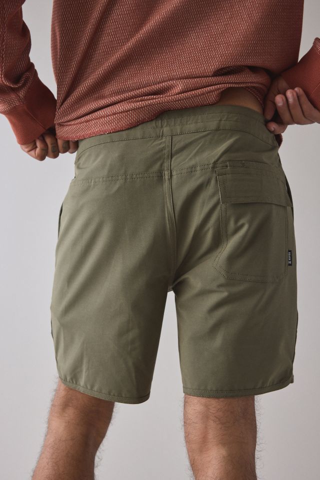 Roark Chiller Scallop Swim Short #1