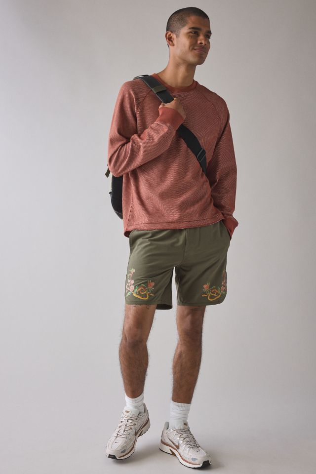 Roark Chiller Scallop Swim Short #2
