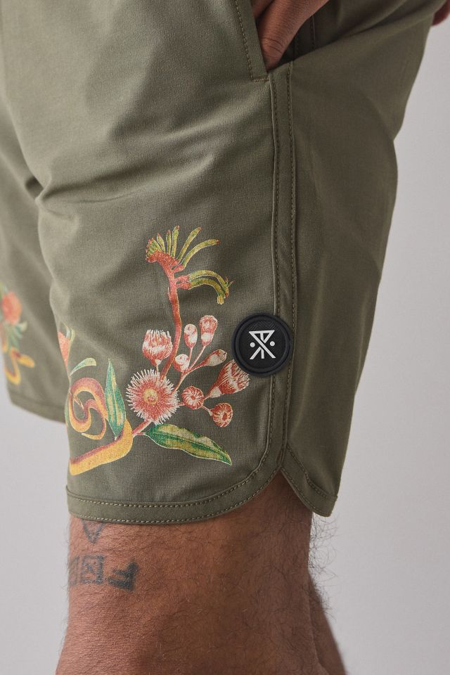 Roark Chiller Scallop Swim Short #3