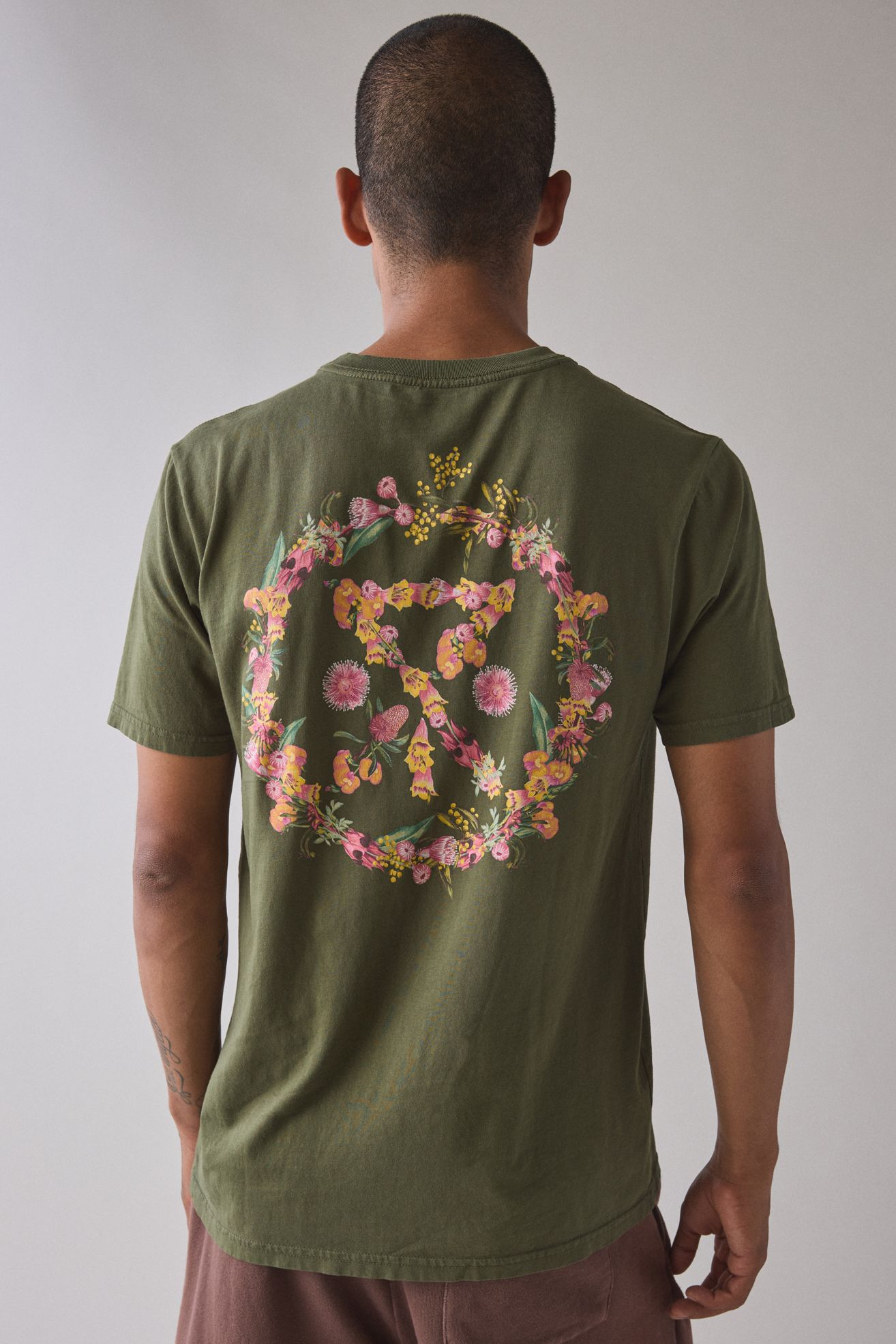 Roark Bush Bloom Graphic Tee