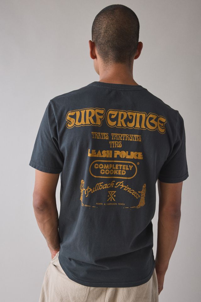 Roark Burnt Graphic Tee #1