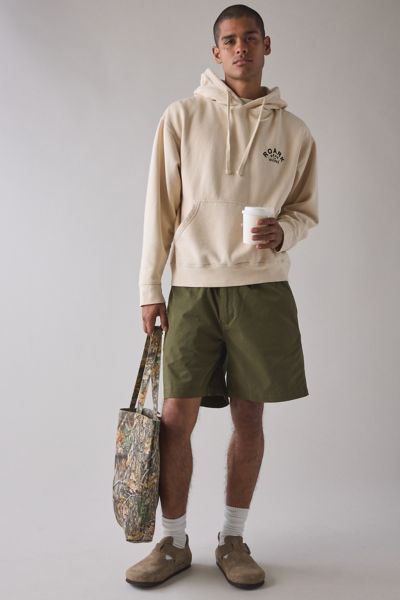 Roark Gear & Guides Graphic Hoodie Sweatshirt In Ivory, Men's At Urban Outfitters