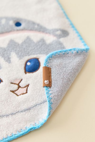Mofusand Shark Mini Hand Towel
