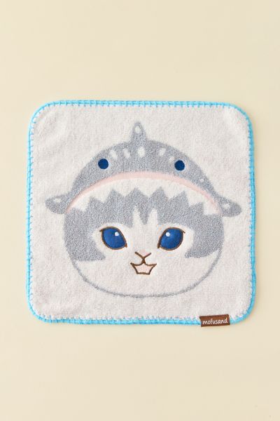 Mofusand Shark Mini Hand Towel