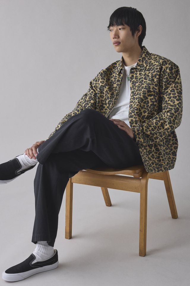 Stan Ray Leopard Pattern Coverall Jacket #2