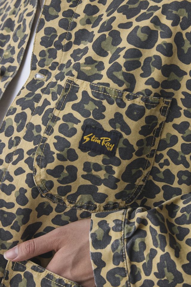 Stan Ray Leopard Pattern Coverall Jacket #3