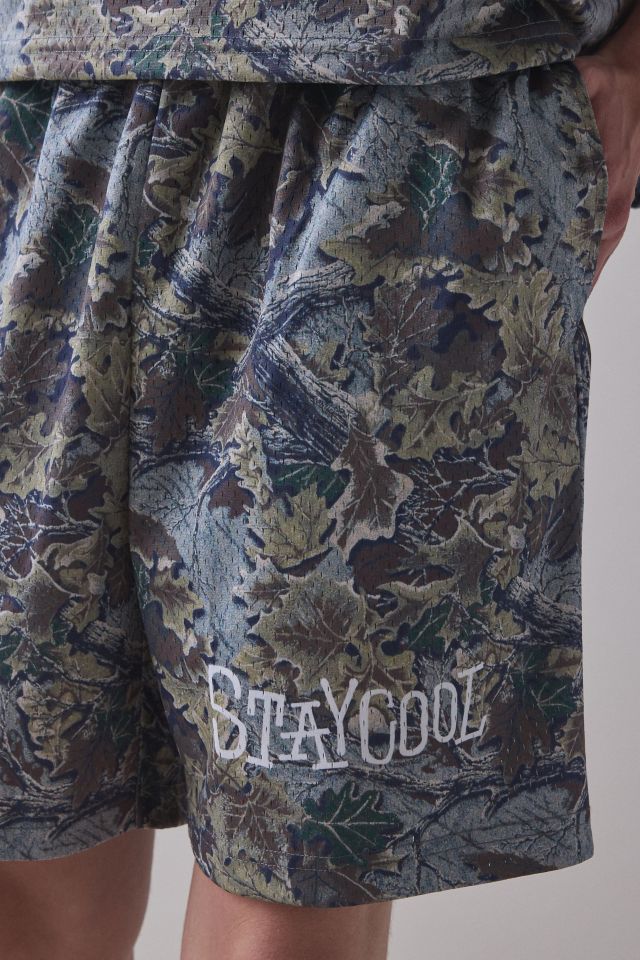 Short à motif camouflage STAYCOOLNYC #3