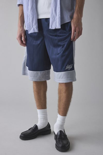 Iets Frans . Basketball Short In Blue, Men's At Urban Outfitters