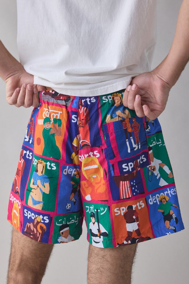 Market Sports Pattern Tech Short #1
