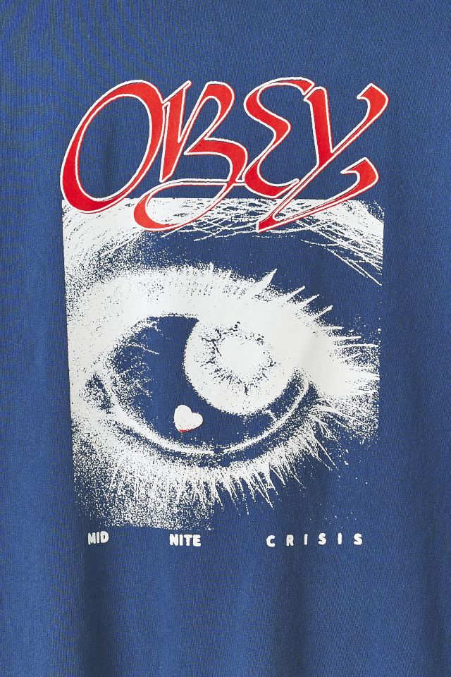 OBEY Midnite Crisis Graphic Tee #1