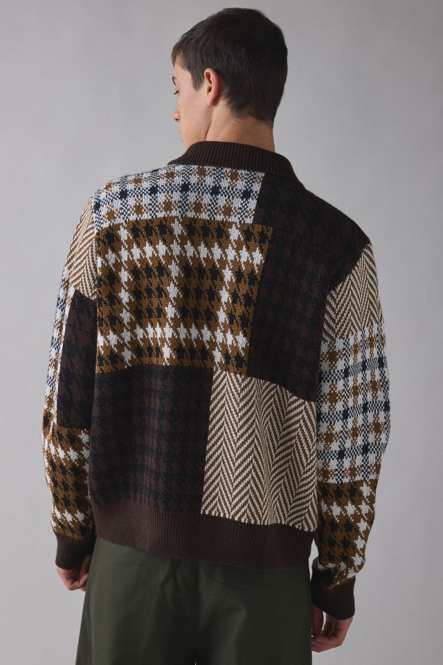 OBEY Patchwork Cardigan #2