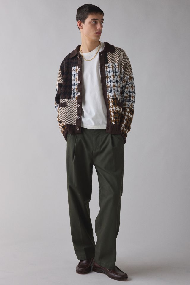 OBEY Patchwork Cardigan #3