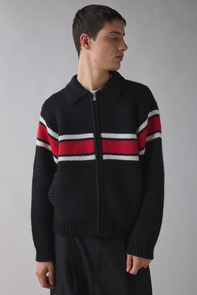 OBEY Bernard Zip-Up Sweater #2