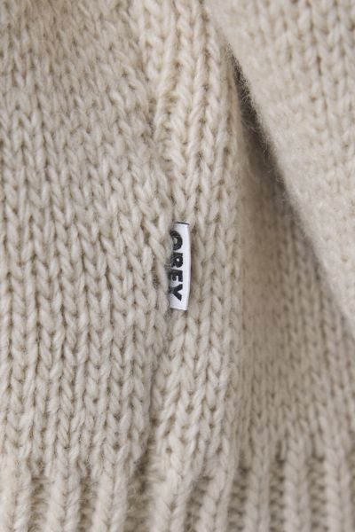 OBEY Bernard Zip-Up Sweater