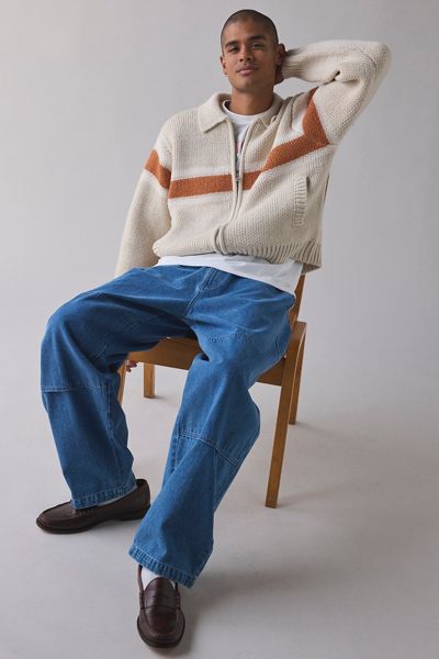 BDG Logan Buckle Baggy Boyfriend Jean