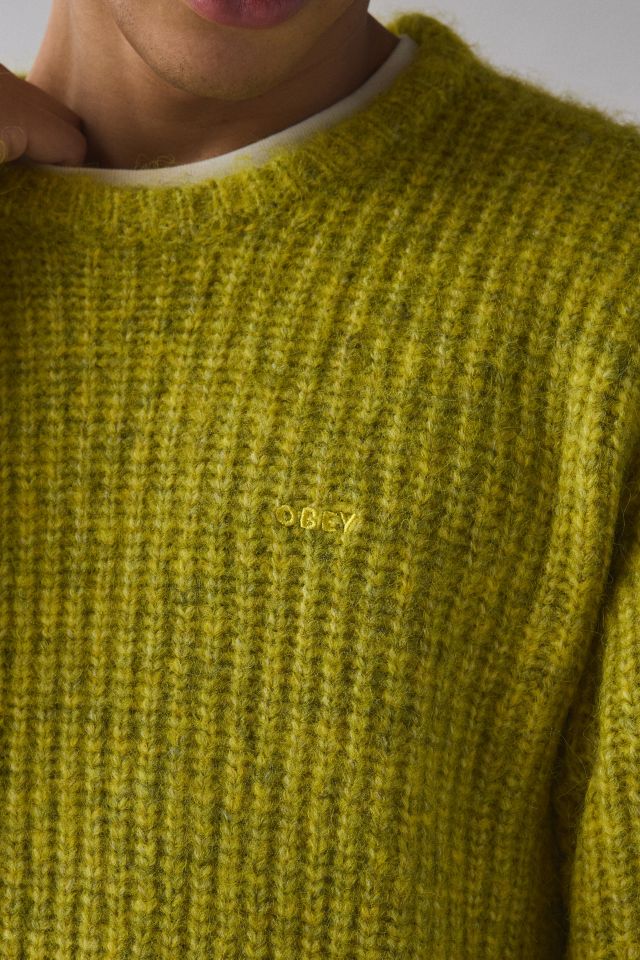 OBEY Dexter Crew Neck Sweater #4