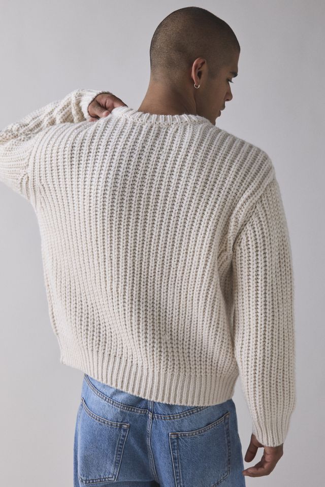 OBEY Collegiate Crew Neck Sweater #2