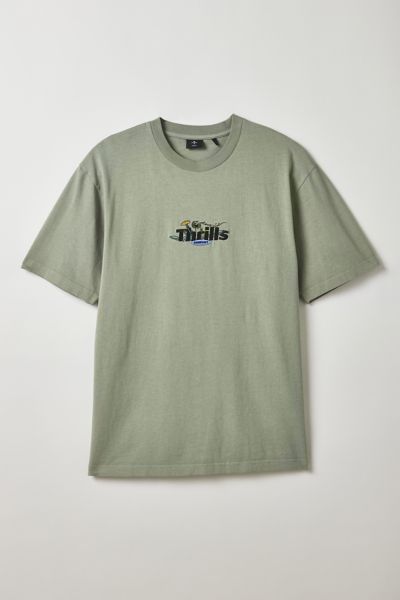 THRILLS Make A Wish Graphic Oversized Fit Tee