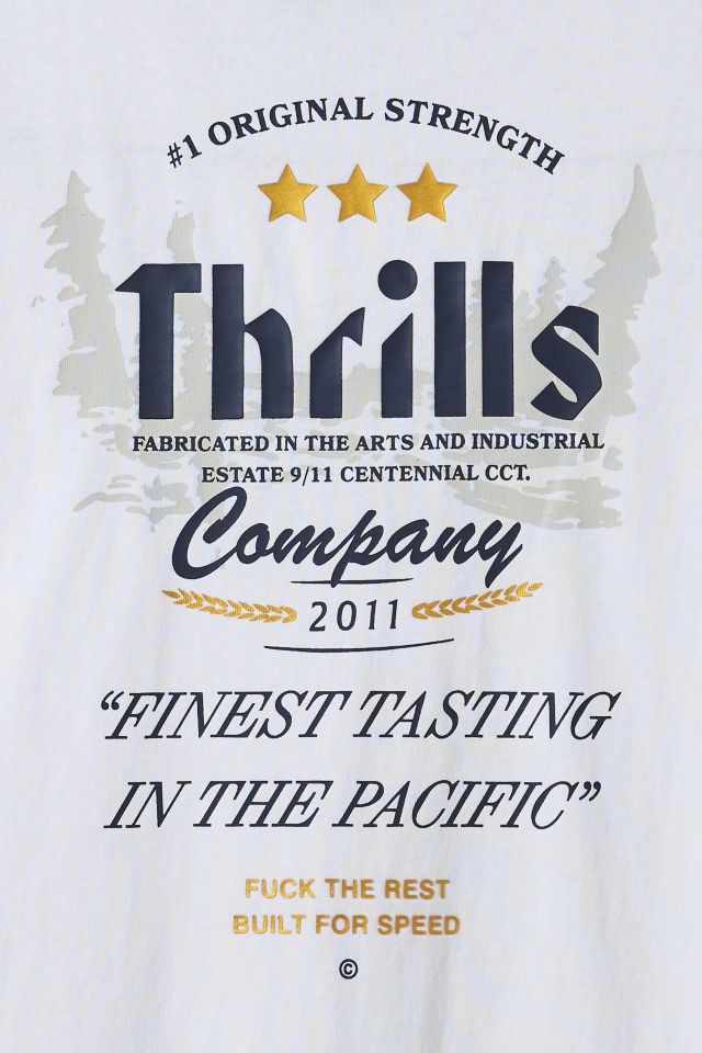 THRILLS OG Strength Graphic Tee #2