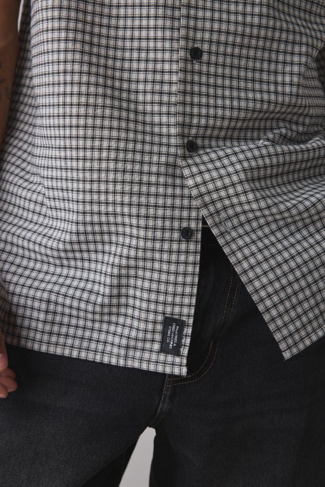 THRILLS Union Check Short Sleeve Shirt #1