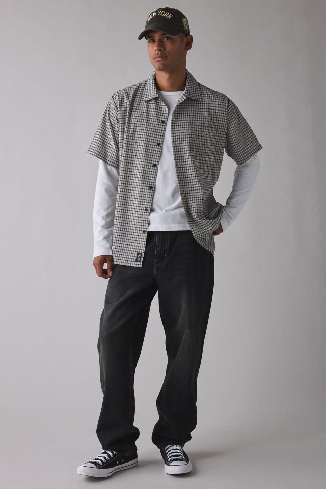 THRILLS Union Check Short Sleeve Shirt #3