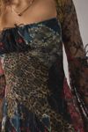 Kimchi Blue Alina Ribbon Trim Lace Bell Sleeve Mini Dress