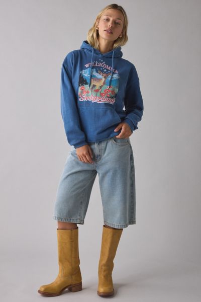 Willkomma Switzerland Graphic Hoodie Sweatshirt