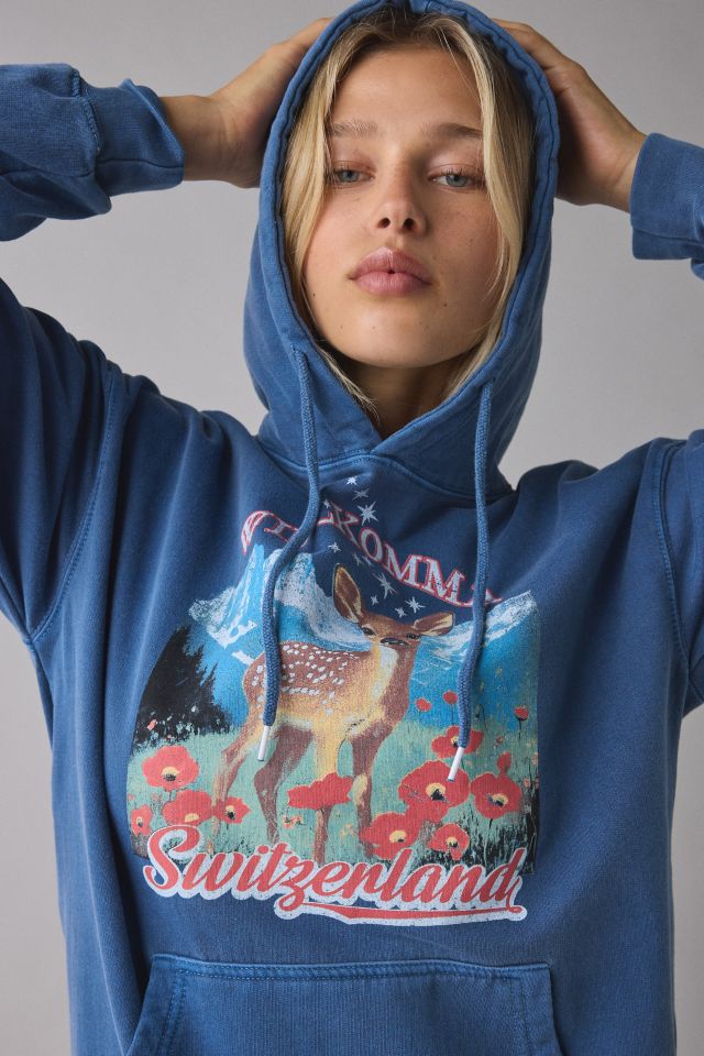 Willkomma Switzerland Graphic Hoodie Sweatshirt #3