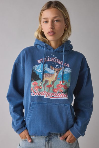 1967 Tennis Club Graphic Hoodie Sweatshirt | Urban Outfitters