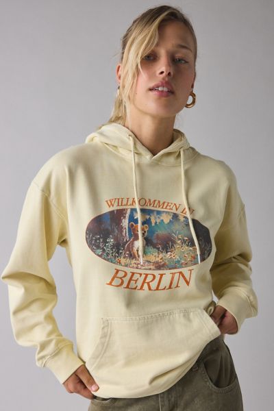 UO Benny Heartbreaker Cropped Hoodie Sweatshirt | Urban