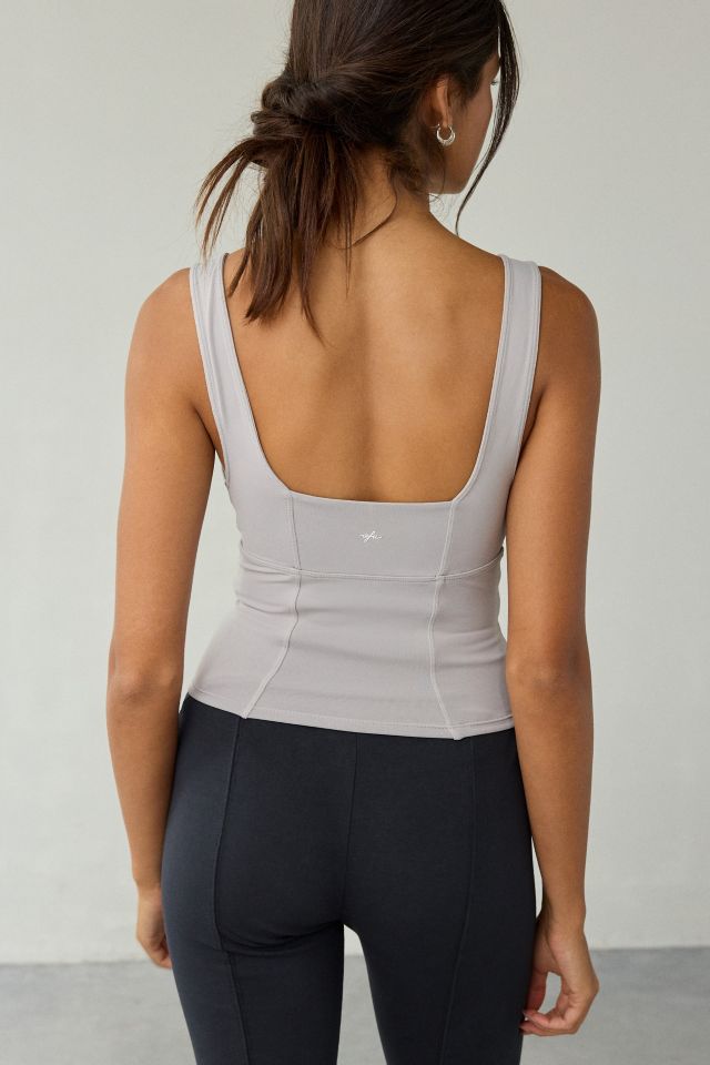 Out From Under FuseForm Seamed Plunge Tank Top #2