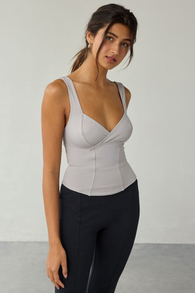 Out From Under FuseForm Seamed Plunge Tank Top #3
