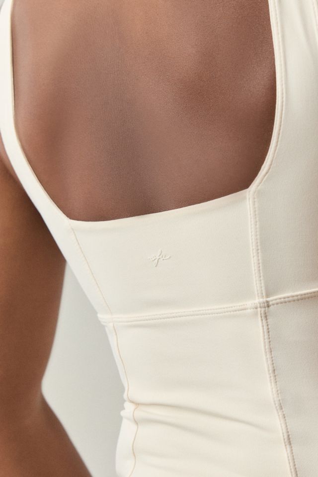 Out From Under FuseForm Seamed Plunge Tank Top #4