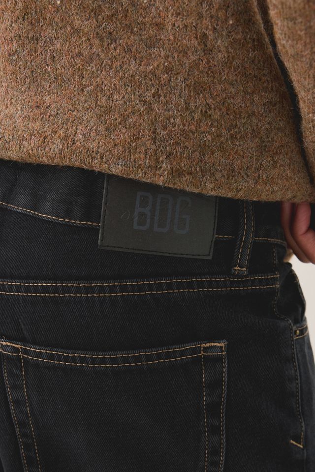 Jeans coupe décontractée droite BDG #4