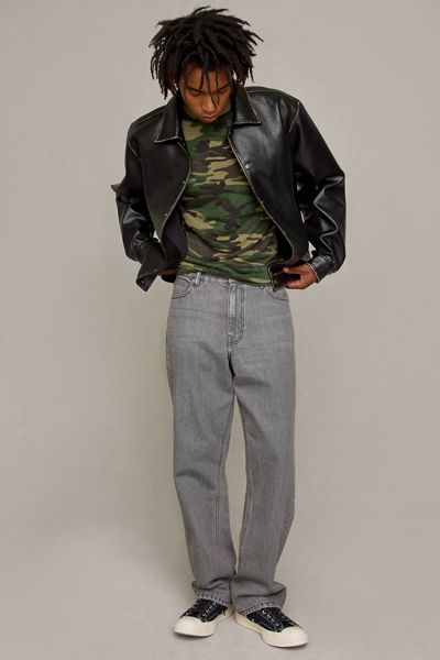 BDG Relaxed Straight Fit Jeans