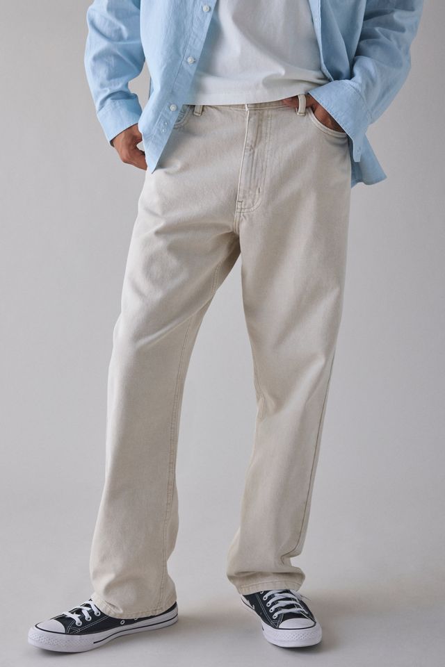 Jeans coupe droite décontractée BDG #4