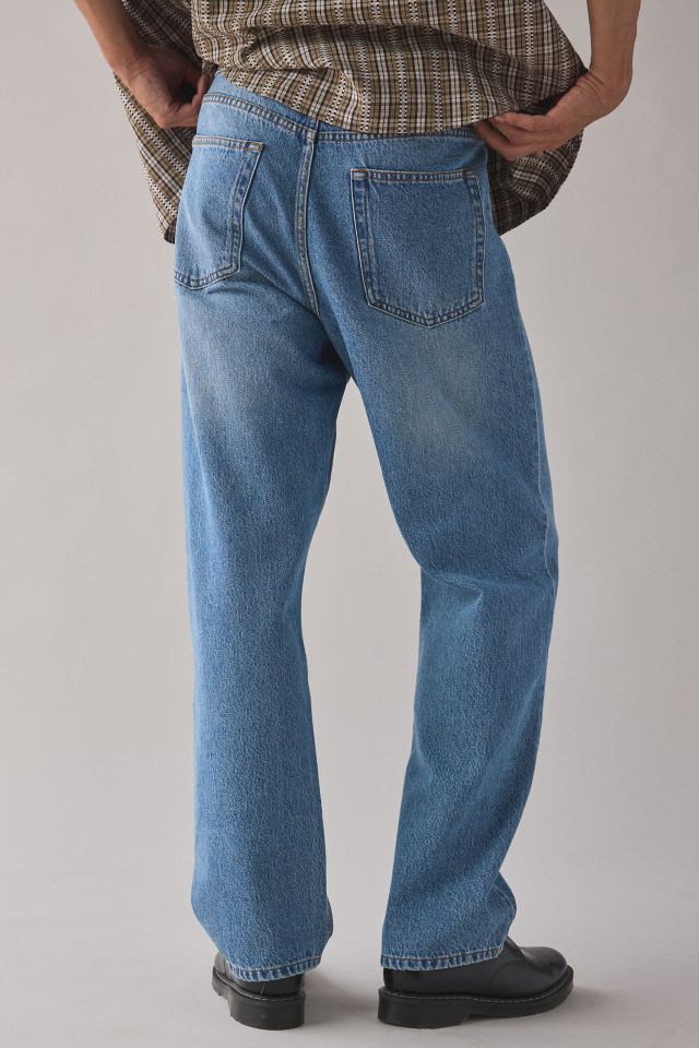 BDG Relaxed Straight Fit Jean #1