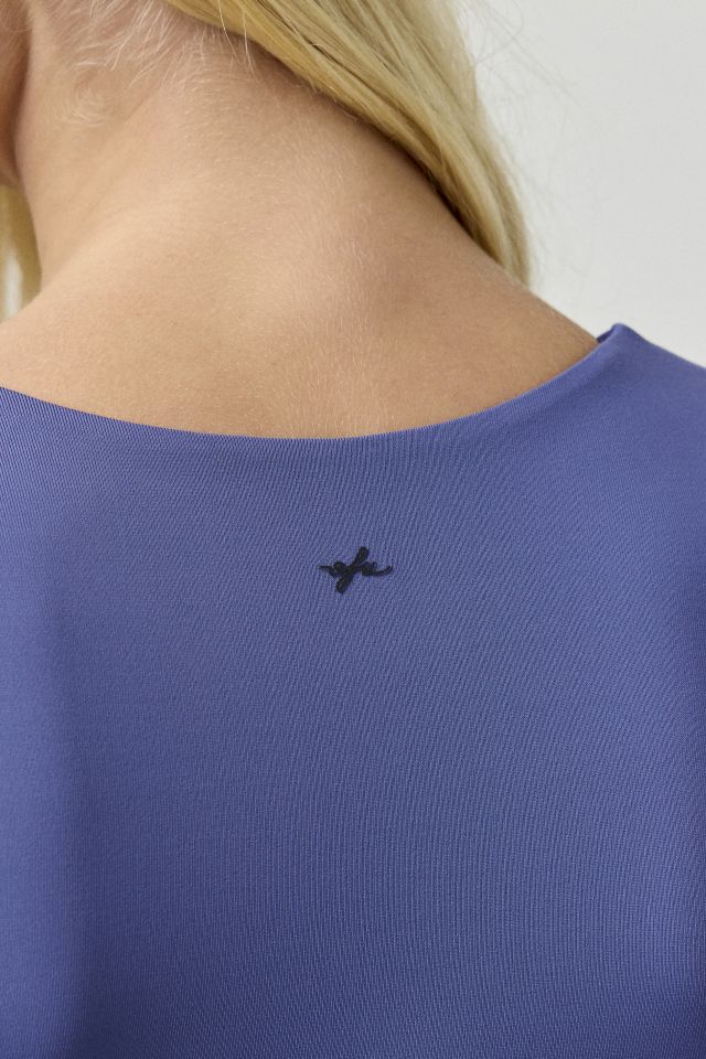 Out From Under FuseForm Seamed Plunge Long Sleeve Top #4