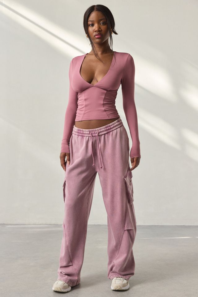 Out From Under FuseForm Seamed Plunge Long Sleeve Top #2