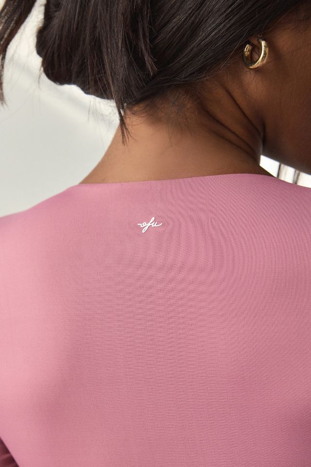 Out From Under FuseForm Seamed Plunge Long Sleeve Top #4