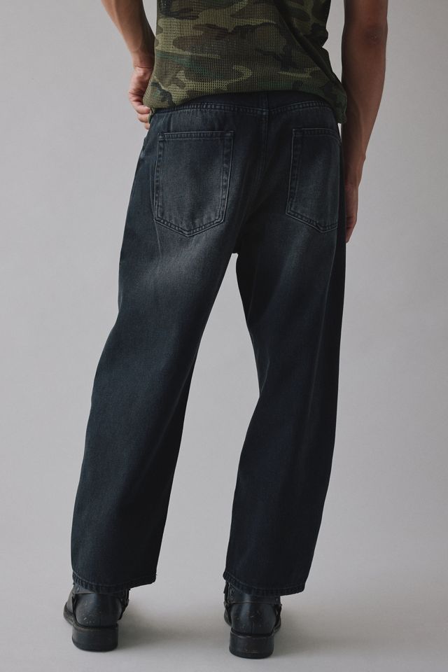 BDG Pleated Straight Fit Jeans #1